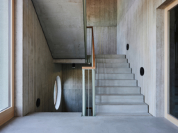 Neubaue Schule Felben-Wellhausen Architekturfotografie