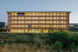 Stammhaus Blumer Lehmann, Architekturfotografie
