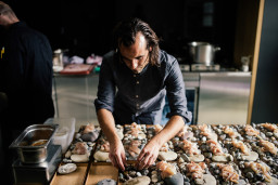 Gallus Knechtle kocht im Casino Herisau, Fotografie, Reportagefotografie