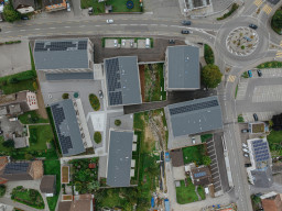 Überbauung Güttingen, RLC Architekten, Architekturfotografie