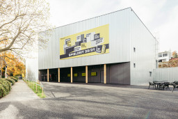 Provisorium Theater St.Gallen, Architektur, Architekturfotografie