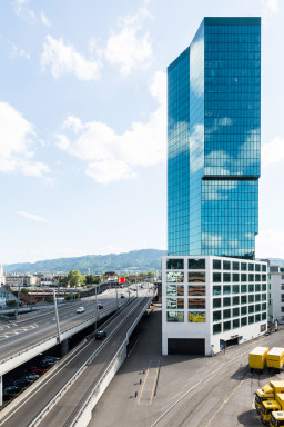 Prime Tower Zürich, Fotografie, Architekturfotografie