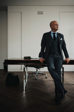 Bernhard Gademann, Portraitfotografie