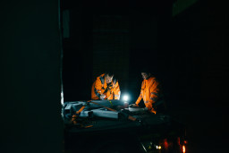 Schwertransport Industriereportage