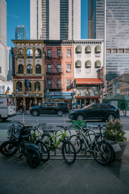 New York City, Reportagefotografie