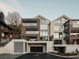 Wohnhaus Teufen, Architekturfotografie