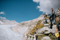 Mova Bundeslager Pfadi Schweiz 2023, Reportagefotografie